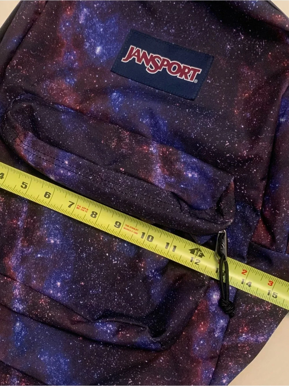 Kids Jansport Galaxy Print Backpack - Purple/Black